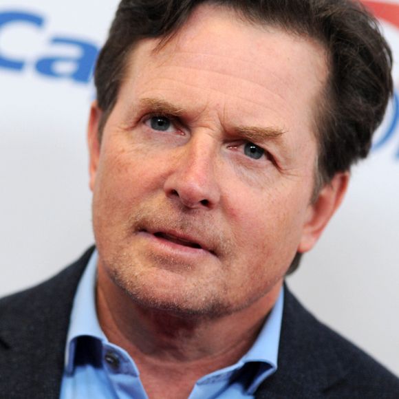 Michael J. Fox - People à la soirée "Z100's iHeartRadio Jingle Ball 2015" à New York, le 12 décembre 2015.
