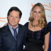 Michael J. Fox et Tracy Pollan - Soiree "A funny way happened on the way to cure Parkinson's" a New York le 09/11/2013