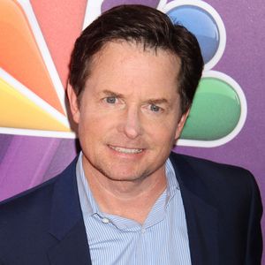 Michael J. Fox - Soiree "NBC Upfront" a New York, le 13 mai 2013.