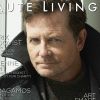 Couverture du magazine "Haute Living", édition de novembre/décembre 2016