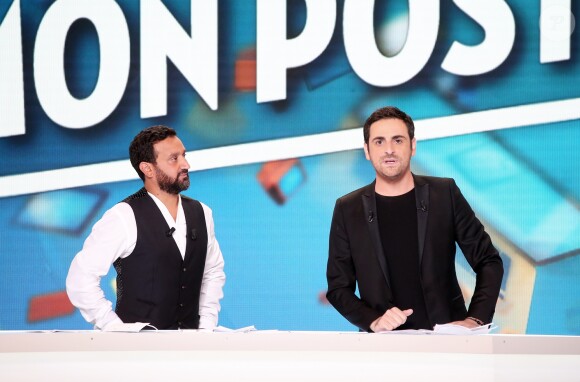 Exclusif -Cyril Hanouna et Camille Combal - Enregistrement de la première émission de la rentrée de Touche pas à mon poste (TPMP) sur C8 à Paris le 5 septembre 2016. © Dominique Jacovides / Bestimage