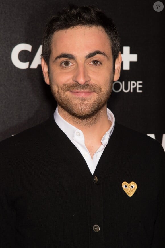 Camille Combal - Soirée des animateurs du Groupe Canal+ au Manko à Paris. Le 3 février 2016