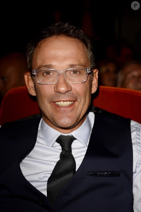 Julien Courbet - Conférence de presse de rentrée du groupe RTL à Paris le 7 septembre 2016. © Coadic Guirec / Bestimage