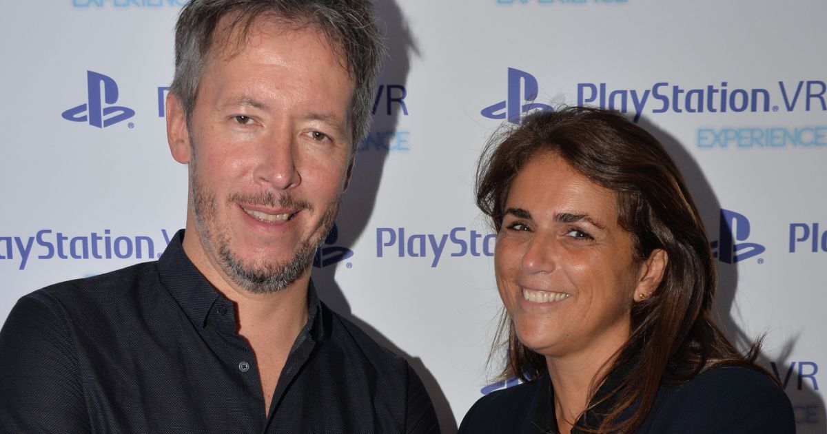 Exclusif JeanLuc Lemoine et Valérie Bénaïm lors du photocall