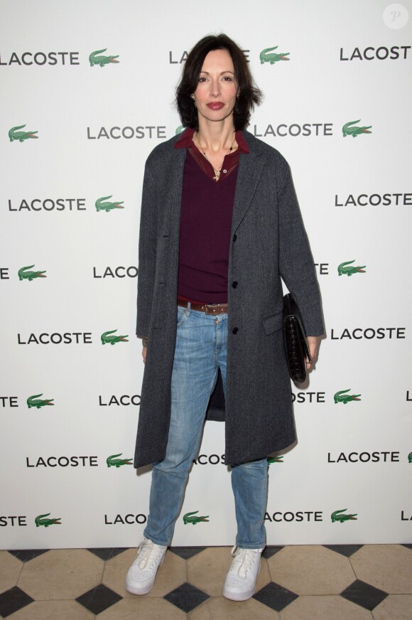 Géraldine Maillet - Soirée "Lacoste LT12 Beautiful Tennis" au "Faust"" à Paris le 22 janvier 2015.