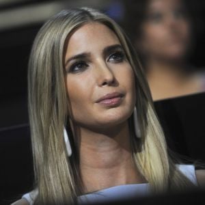 Ivanka Trump à Cleveland. Le 19 juillet 2016 © Future-Image / Zuma Press / Bestimage