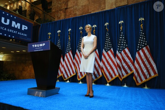 Ivanka Trump à New York, le 16 juin 2015.