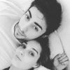 Camille Lou et Gabriele Beddoni sur Instagram, mardi 8 novembre 2016