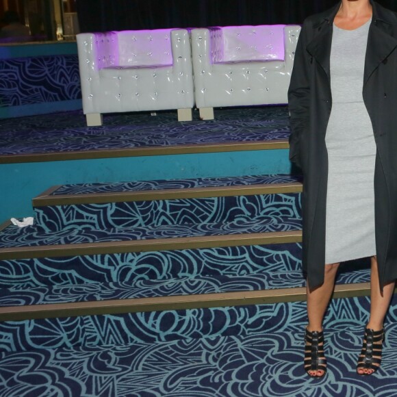 Exclusif - Florence Foresti à la première du spectacle "Ohlala" aux Folies Bergère à Paris, le 30 juin 2016. © CVS/Bestimage