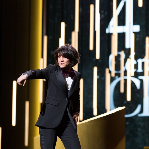 Florence Foresti (maîtresse de cérémonie) à la 41ème cérémonie des César au Théatre du Chatelet à Paris le 26 février 2016