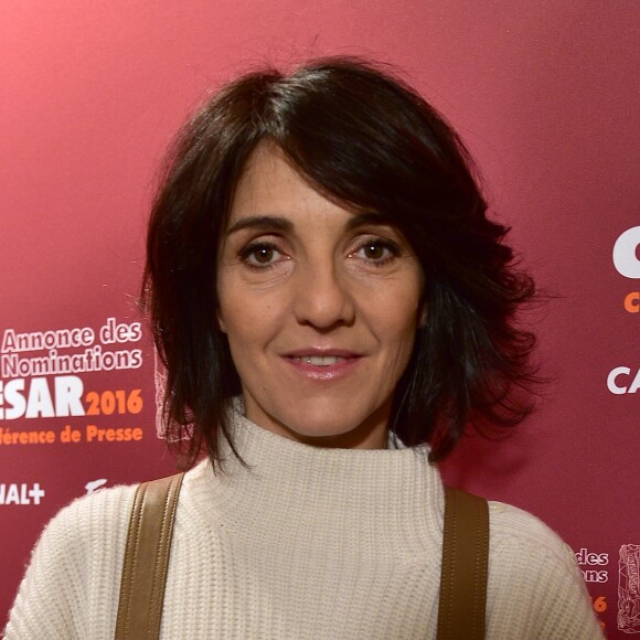 Florence Foresti (Maîtresse de cérémonie) à la Conférence de presse des nominations pour la 41ème cérémonie des César 2016 au Fouquet's à Paris le 27 janvier 2016. © Giancarlo Gorassini/Bestimage