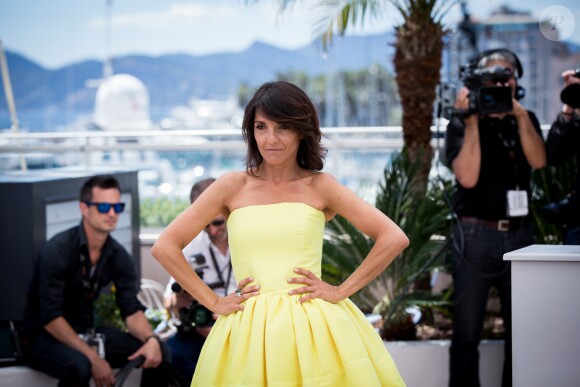 Florence Foresti au Photocall du film "The Little Prince" (Le Petit Prince) lors du 68ème festival international du film de Cannes le 22 mai 2015.