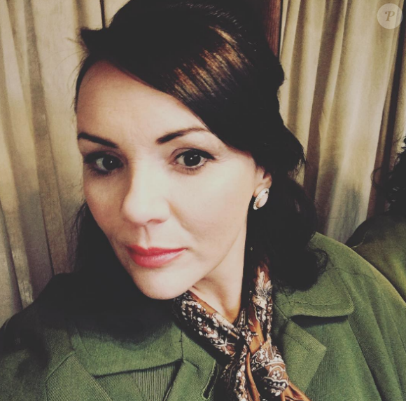 Martine Mccutcheon a publié une photo d'elle sur sa page Instagram au mois d'octobre 2016