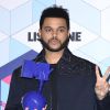 The Weeknd (Meilleur clip) aux MTV European Music Awards at the AHOY à Rotterdam. Le 6 novembre 2016 © Future-Image / Zuma Press / Bestimage
