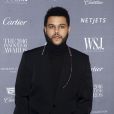 The Weeknd au photocall de la soirée WSJ Magazine Innovator Awards 2016 au musée d'Art Moderne de New York le 2 novembre 2016. © Future-Image via ZUMA Press / Bestimage
