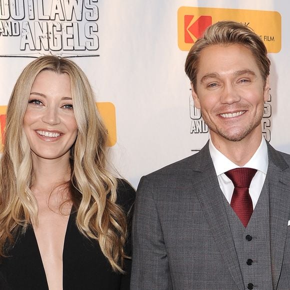 Chad Michael Murray et Sarah Roemer à la première de Outlaws And Angels à Los Angeles, le 12 juillet 2016