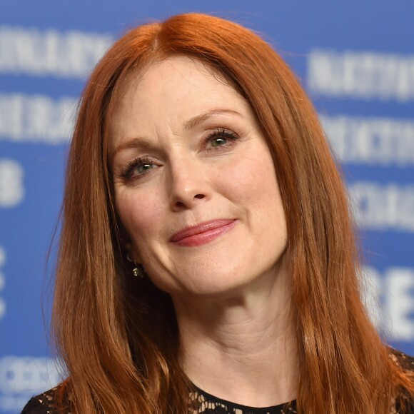 Julianne Moore - Conférence de presse du film "Maggie a un plan" (Maggie's Plan) lors du 66e Festival International du Film de Berlin, la Berlinale, à Berlin le 15 février 2016.