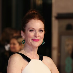 Julianne Moore - 69e cérémonie des British Academy Film Awards (BAFTA) à Londres, le 14 février 2016.