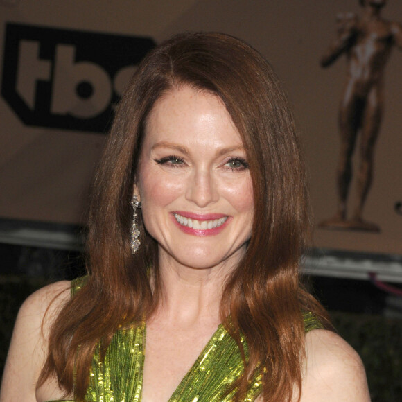 Julianne Moore - Célébrités lors des 22e "Annual Screen Actors Guild Awards" à Los Angeles. Le 30 janvier 2016