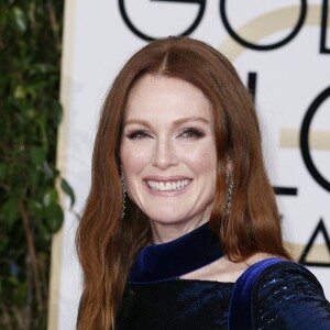 Julianne Moore - La 73e cérémonie annuelle des Golden Globe Awards à Beverly Hills, le 10 janvier 2016. © Olivier Borde/Bestimage