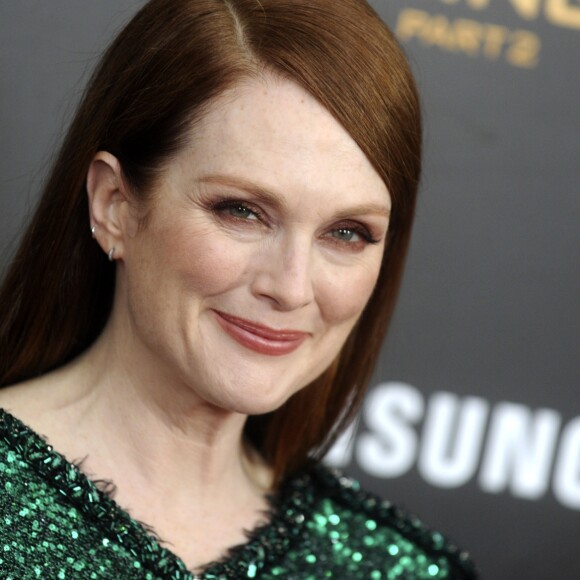 Julianne Moore - Première de Hunger Games La révolte : partie 2 à New York le 18 novembre 2015.