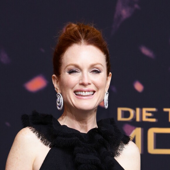 Julianne Moore - Première mondiale de Hunger Games – La Révolte : partie 2 à Berlin le 4 novembre 2015.