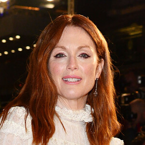 Julianne Moore - Avant-première du film "The Hunger Games - Mockingjay: Part 2" à Londres, le 5 novembre 2015.