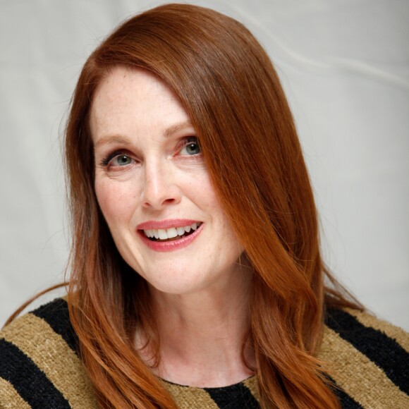 Julianne Moore - Conférence de presse avec les acteurs du film "Freeheld" à Toronto. Le 12 septembre 2015