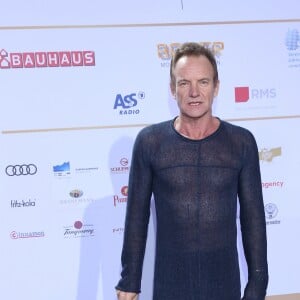 Sting - German Radio Awards à Hambourg. Le 6 octobre 2016 06/10/2016 - Hambourg