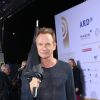 Sting - German Radio Awards à Hambourg. Le 6 octobre 2016.