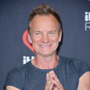 Sting à la soirée Festival de musique iHeartRadio au T-Mobile Arena à Las Vegas, le 24 septembre 2016 © Marcel Thomas via Zuma/Bestimage