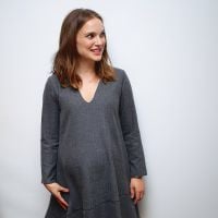 Natalie Portman enceinte : Petite robe et baby bump, la star défend "Jackie"