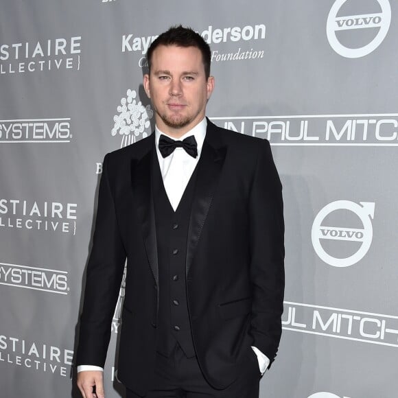 Channing Tatum à la 5e édition du gala Baby2Baby à Los Angeles, le 12 novembre 2016