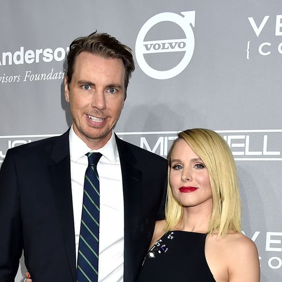 Dax Shepard et Kristen Bell à la 5e édition du gala Baby2Baby à Los Angeles, le 12 novembre 2016