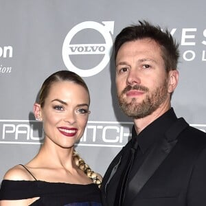 Jaime King et Kyle Newman à la 5e édition du gala Baby2Baby à Los Angeles, le 12 novembre 2016