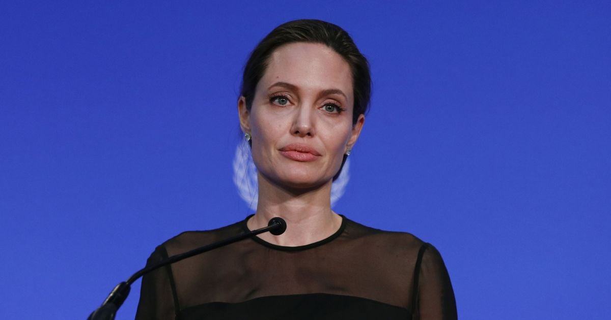 Angelina Jolie Envoyée Spéciale De Lonu Sexprime à La Lancaster