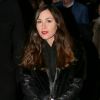 Olivia Ruiz à la sortie du défilé Haute Couture Giorgio Armani Privé Printemps-Eté 2016 à Paris le 26 janvier 2016. © CVS / Veeren / Bestimage