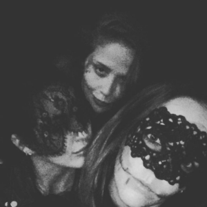 Pauline Ducruet lors d'Halloween 2016 avec ses amis à New York, photo Instagram.