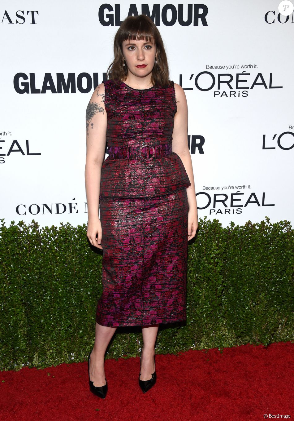 Lena Dunham à La Soirée Women Of The Year Awards 2016 à Neuehouse à Los Angeles Le 14 Novembre