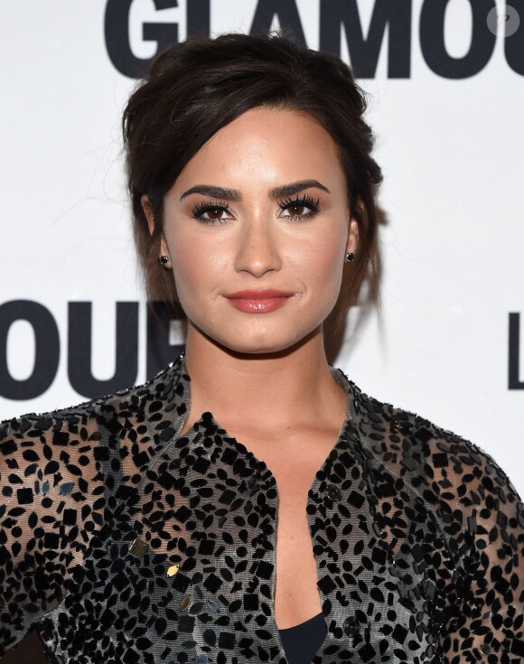 Demi Lovato à la soirée Women of the Year Awards 2016 à Neuehouse à Los Angeles, le 14 novembre 2016