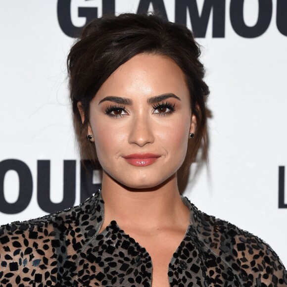 Demi Lovato à la soirée Women of the Year Awards 2016 à Neuehouse à Los Angeles, le 14 novembre 2016