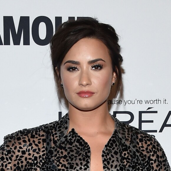 Demi Lovato à la soirée Women of the Year Awards 2016 à Neuehouse à Los Angeles, le 14 novembre 2016
