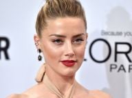 Amber Heard : Émue et glamour pour sa 1ere apparition publique depuis le divorce