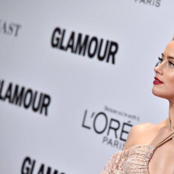 Amber Heard glamour à la soirée Women of the Year Awards 2016 à Neuehouse à Los Angeles, le 14 novembre 2016