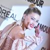 Amber Heard glamour à la soirée Women of the Year Awards 2016 à Neuehouse à Los Angeles, le 14 novembre 2016