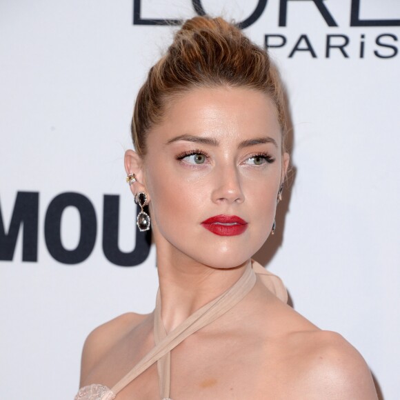 Amber Heard glamour à la soirée Women of the Year Awards 2016 à Neuehouse à Los Angeles, le 14 novembre 2016
