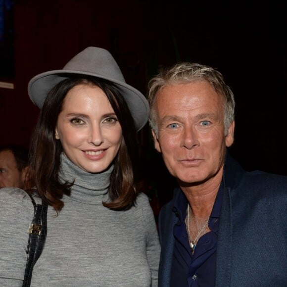 Frédérique Bel et Franck Dubosc à l'after-party du film "Les têtes de l'emploi" au Buddha Bar à Paris, France, le 14 novembre 2016. © Rachid Bellak/Bestimage