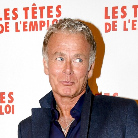 Franck Dubosc - Avant-première du film "Les têtes de l'emploi" au complexe cinématographique parisien Gaumont-Opéra à Paris, France, le 14 novembre 2016. © Pierre Perusseau/Bestimage