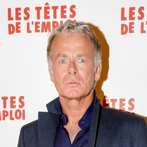 Franck Dubosc - Avant-première du film "Les têtes de l'emploi" au complexe cinématographique parisien Gaumont-Opéra à Paris, France, le 14 novembre 2016. © Pierre Perusseau/Bestimage