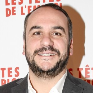 François-Xavier Demaison - Avant-première du film "Les têtes de l'emploi" au Gaumont-Opéra à Paris, France, le 14 novembre 2016. © Pierre Perusseau/Bestimage